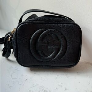 Black Crossbody Purse